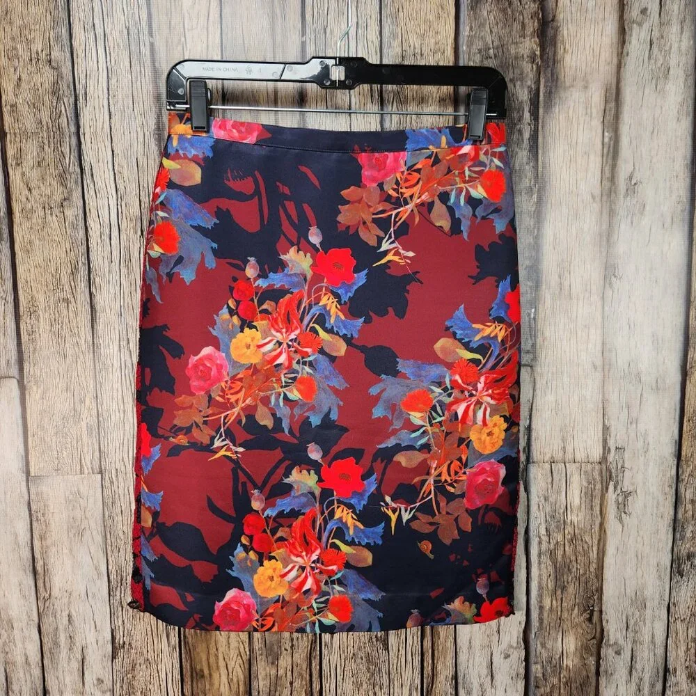 Anthropologie Quinn Lace New Pencil Skirt by Leifsdottir - 2